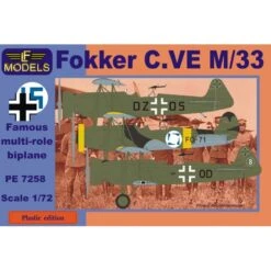 Maquette Avion Fokker C.VE M/33 (Luftwaffe, Finlande)