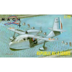 Maquette Avion Republic RC-3 Seabee. Décalques Pour Un Avion Français