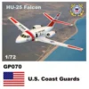 Maquette Avion Dassault-Mystere HU-25 Stickers Falcon US Coast Guards