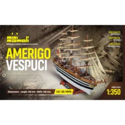 Maquette Bateau Amerigo Vespucci -Modèles Jouets Magasin mamoli z49mm10 amerigo vespucci 2