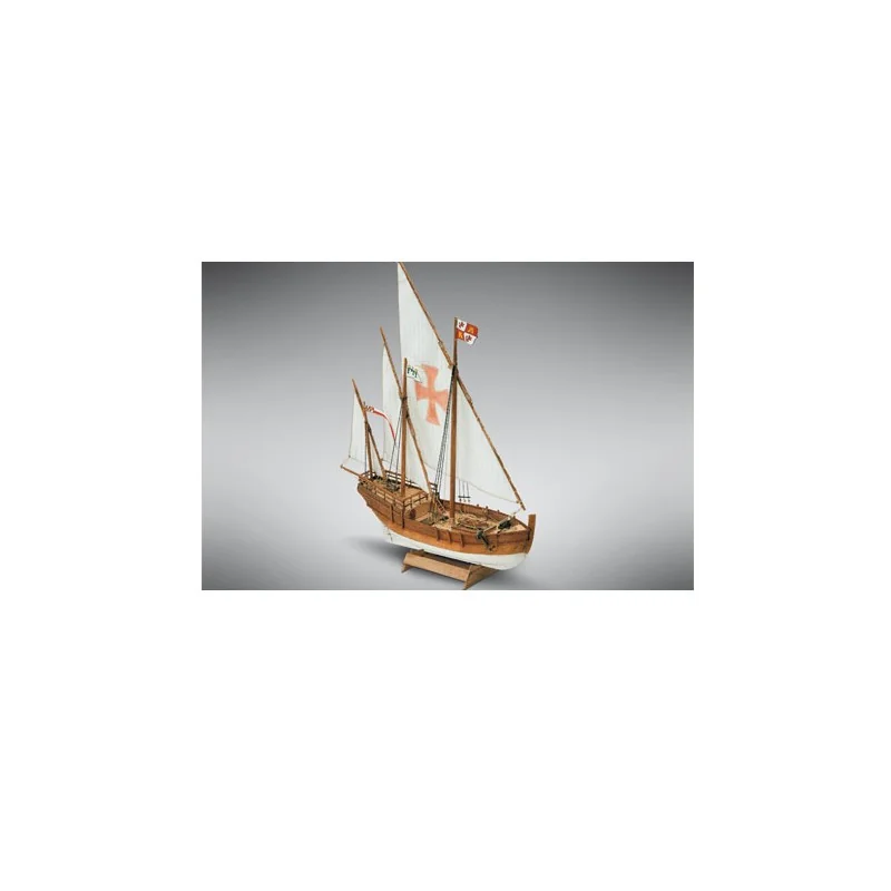 Maquette Bateau Nina 3 Maquette Bateau Nina – Image 3