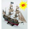 Maquette Bateau Black Queen