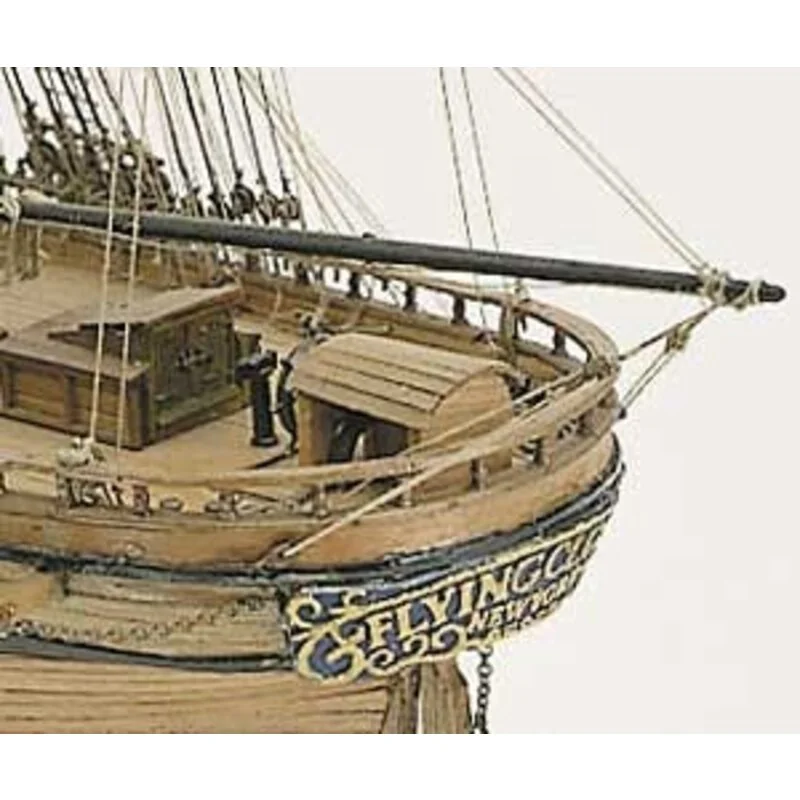 Maquette Bateau Flying Cloud 2 Maquette Bateau Flying Cloud – Image 2
