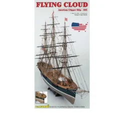 Maquette Bateau Flying Cloud