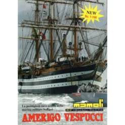 Maquette Bateau Amerigo Vespucci