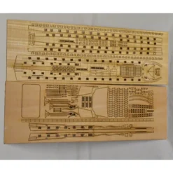 Maquette Bateau Victory -Modèles Jouets Magasin mantua s068720 victory 6