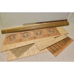 Maquette Bateau Mississippi -Modèles Jouets Magasin mantua s068734 mississippi 1 10