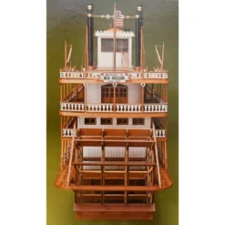 Maquette Bateau Mississippi -Modèles Jouets Magasin mantua s068734 mississippi 1 4