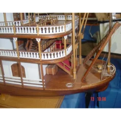 Maquette Bateau Mississippi -Modèles Jouets Magasin mantua s068734 mississippi 1 5