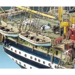 Maquette Bateau Amerigo Vespucci -Modèles Jouets Magasin mantua s068741 amerigo vespucci 1 5