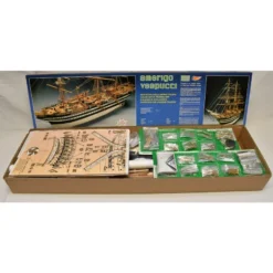 Maquette Bateau Amerigo Vespucci -Modèles Jouets Magasin mantua s068741 amerigo vespucci 1 8