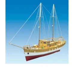 Maquette Bateau Trotamares