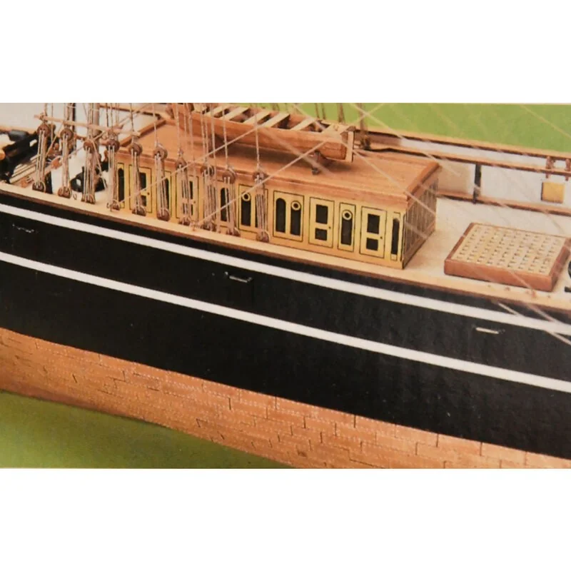 Maquette Bateau Cutty Sark 13 Maquette Bateau Cutty Sark – Image 13