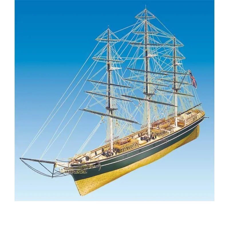 Maquette Bateau Cutty Sark 4 Maquette Bateau Cutty Sark – Image 4