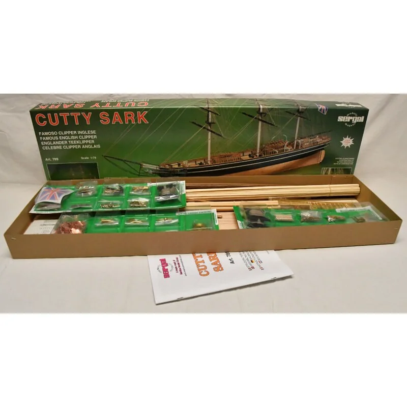 Maquette Bateau Cutty Sark 6 Maquette Bateau Cutty Sark – Image 6