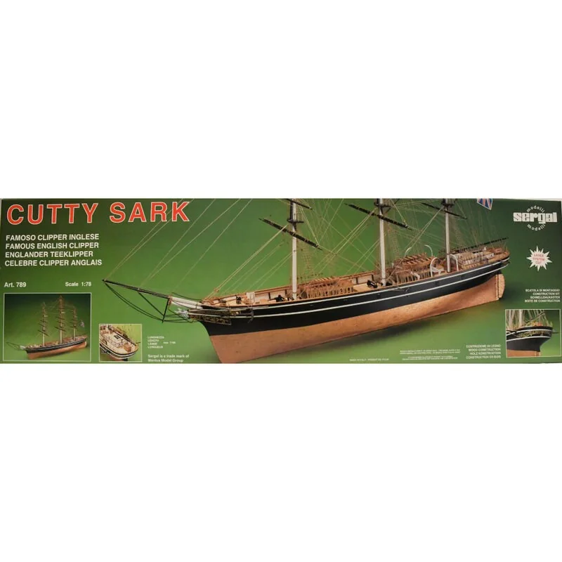 Maquette Bateau Cutty Sark 9 Maquette Bateau Cutty Sark – Image 9