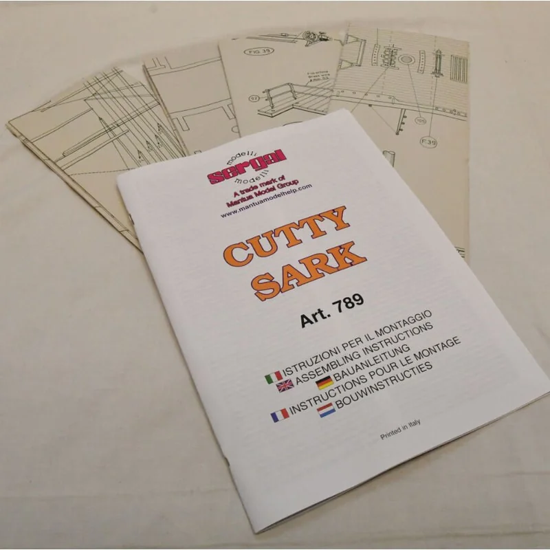 Maquette Bateau Cutty Sark 10 Maquette Bateau Cutty Sark – Image 10