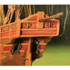 Maquette Bateau Chebec -Modèles Jouets Magasin mantua s068795 chebec 1 3