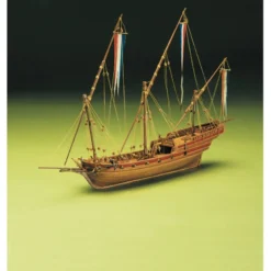 Maquette Bateau Chebec -Modèles Jouets Magasin mantua s068795 chebec 1 5