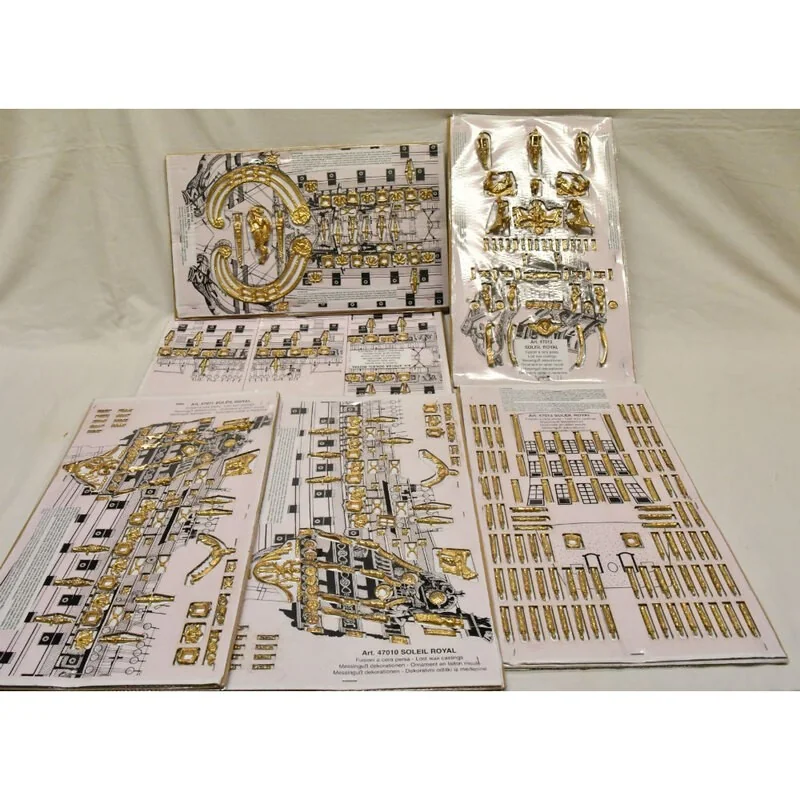 Maquette Bateau Le Soleil Royal 13 Maquette Bateau Le Soleil Royal – Image 13