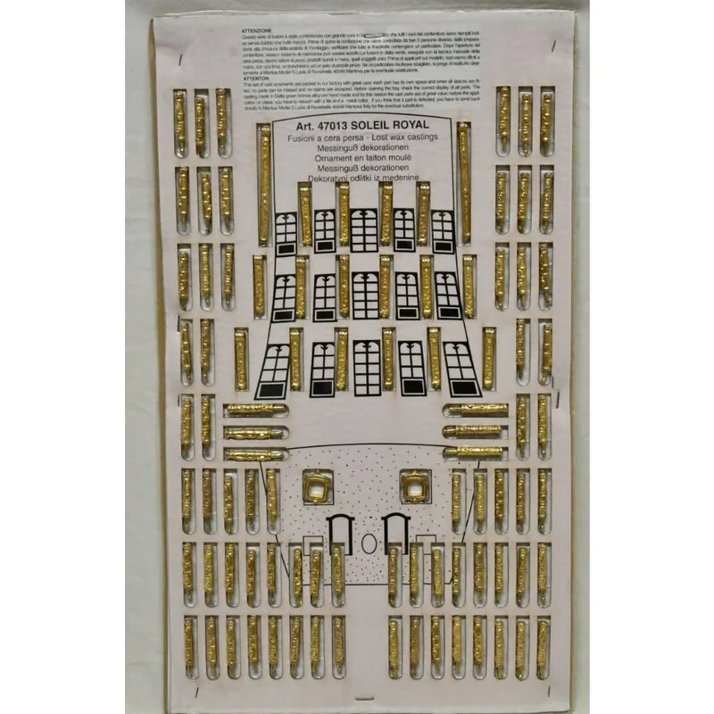 Maquette Bateau Le Soleil Royal 15 Maquette Bateau Le Soleil Royal – Image 15