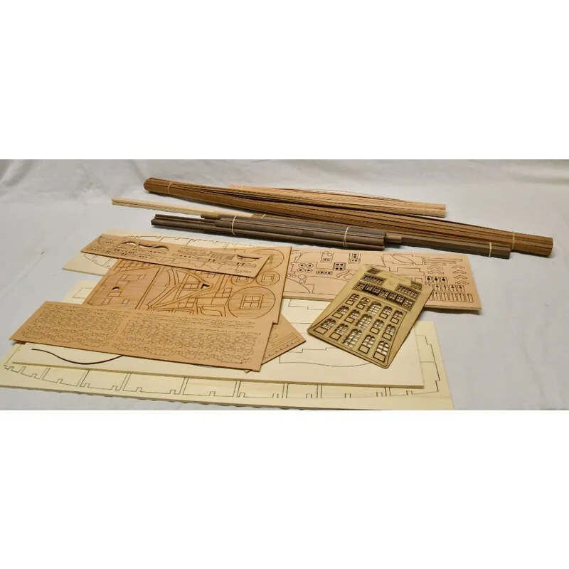 Maquette Bateau Le Soleil Royal 18 Maquette Bateau Le Soleil Royal – Image 18