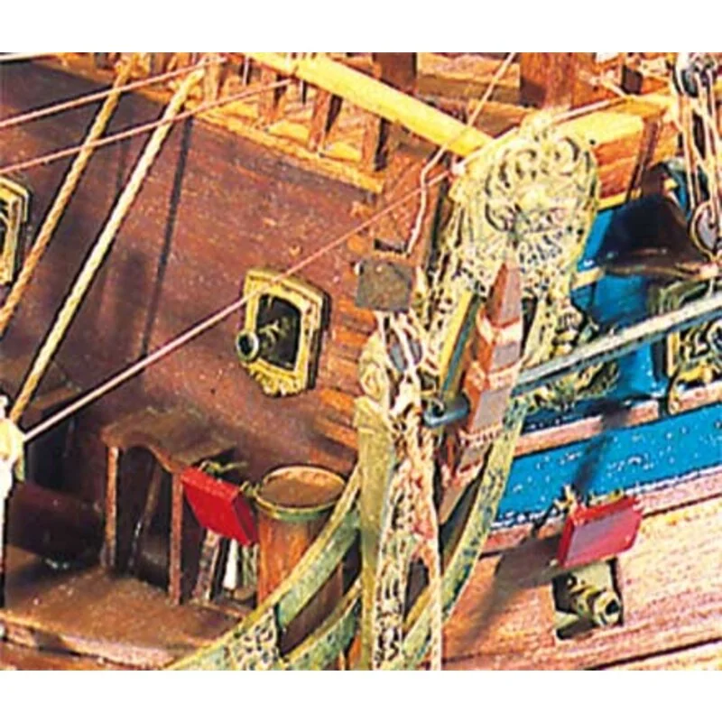 Maquette Bateau Le Soleil Royal 3 Maquette Bateau Le Soleil Royal – Image 3