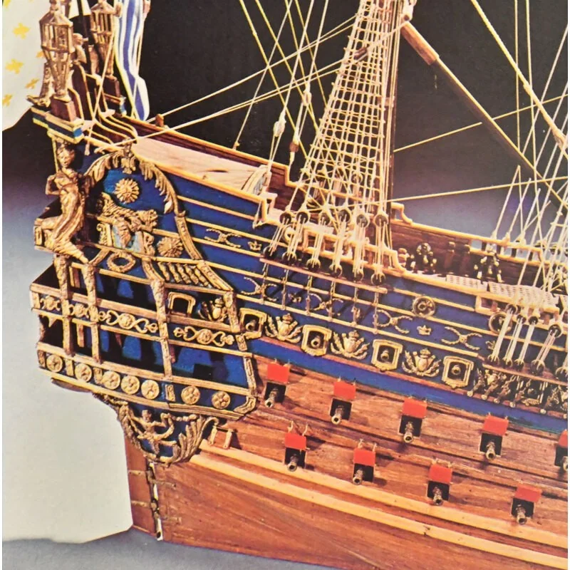 Maquette Bateau Le Soleil Royal 4 Maquette Bateau Le Soleil Royal – Image 4