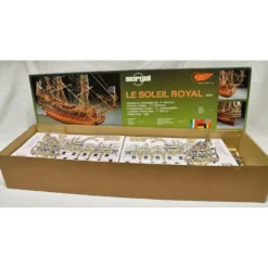 Maquette Bateau Le Soleil Royal 27 Maquette Bateau Le Soleil Royal -Modèles Jouets Magasin mantua s068796 le soleil royal 8