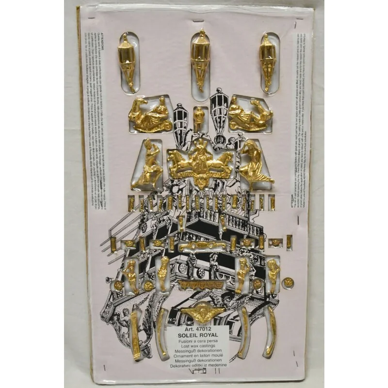 Maquette Bateau Le Soleil Royal 10 Maquette Bateau Le Soleil Royal – Image 10