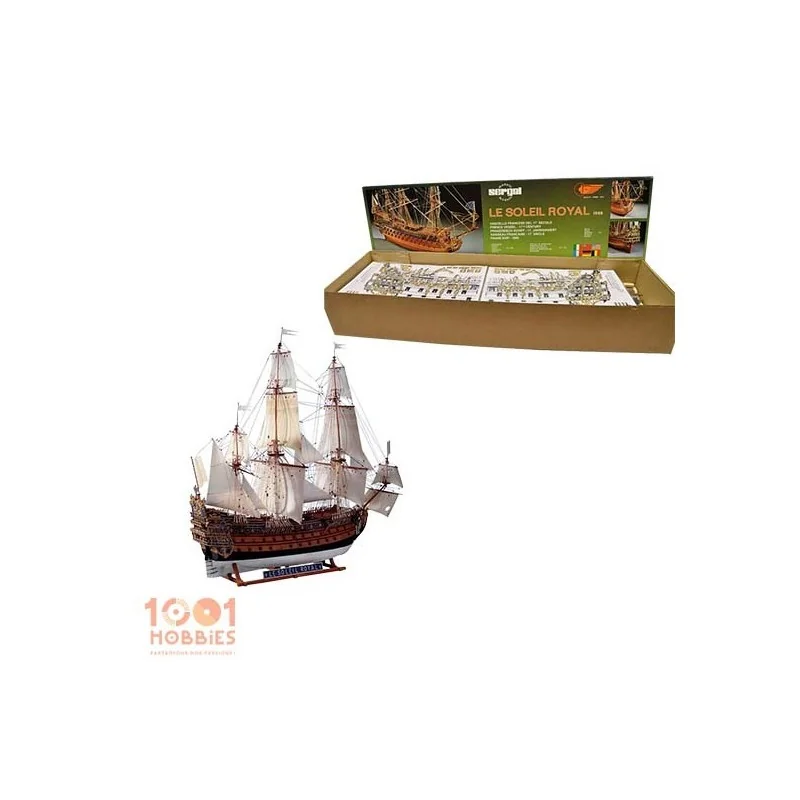 Maquette Bateau Le Soleil Royal 1 Maquette Bateau Le Soleil Royal