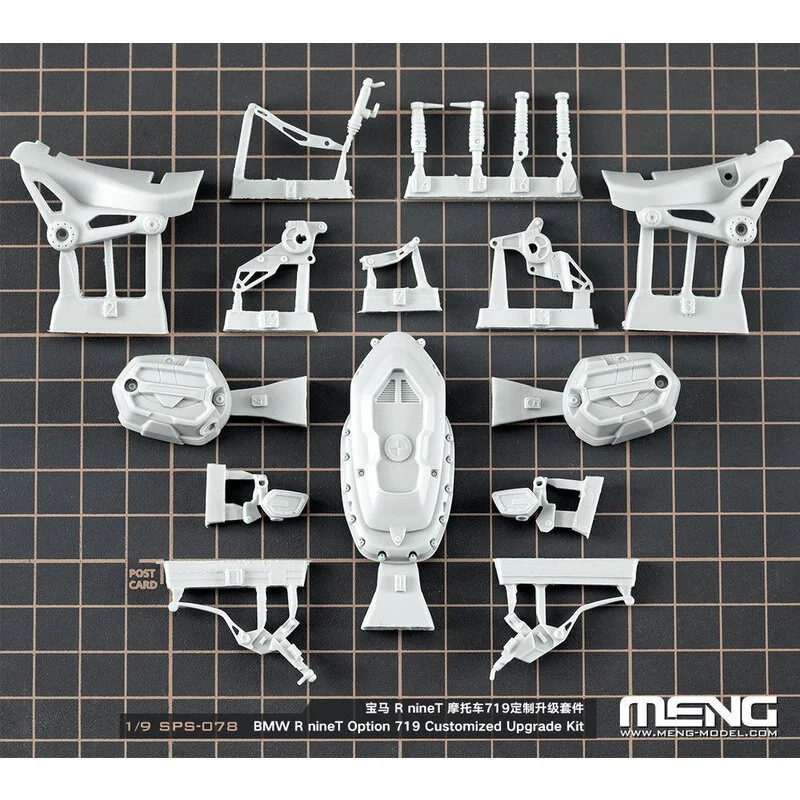 Maquette Kit De Mise à Niveau Personnalisé BMW R NineT Option 719 (résine) 2 Maquette Kit De Mise à Niveau Personnalisé BMW R NineT Option 719 (résine) – Image 2