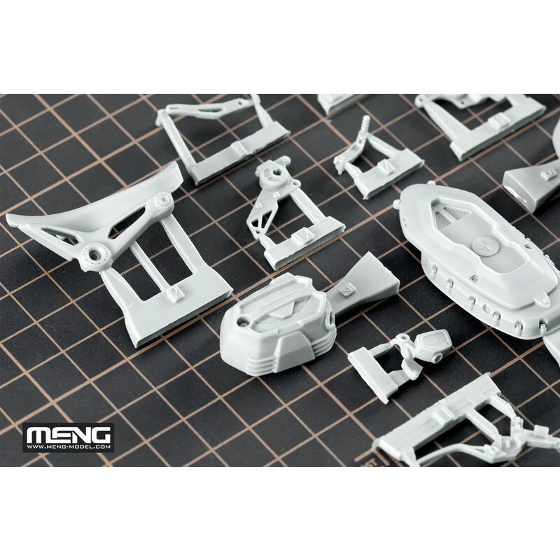 Maquette Kit De Mise à Niveau Personnalisé BMW R NineT Option 719 (résine) 3 Maquette Kit De Mise à Niveau Personnalisé BMW R NineT Option 719 (résine) – Image 3