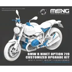 Maquette Kit De Mise à Niveau Personnalisé BMW R NineT Option 719 (résine)