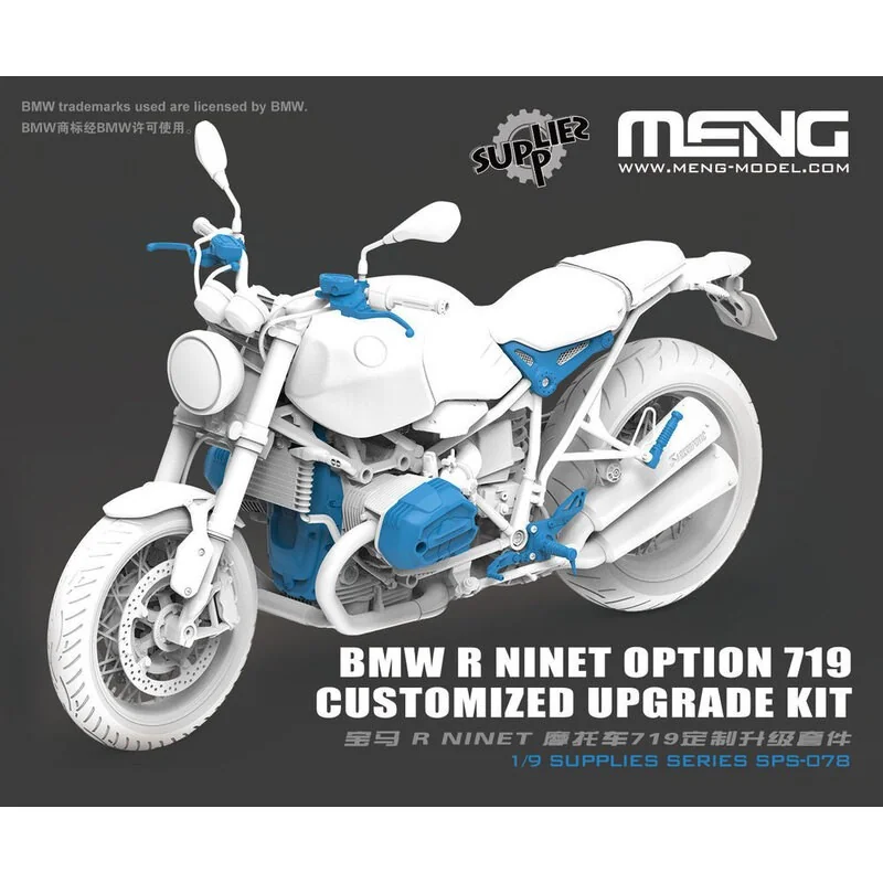 Maquette Kit De Mise à Niveau Personnalisé BMW R NineT Option 719 (résine) 1 Maquette Kit De Mise à Niveau Personnalisé BMW R NineT Option 719 (résine)