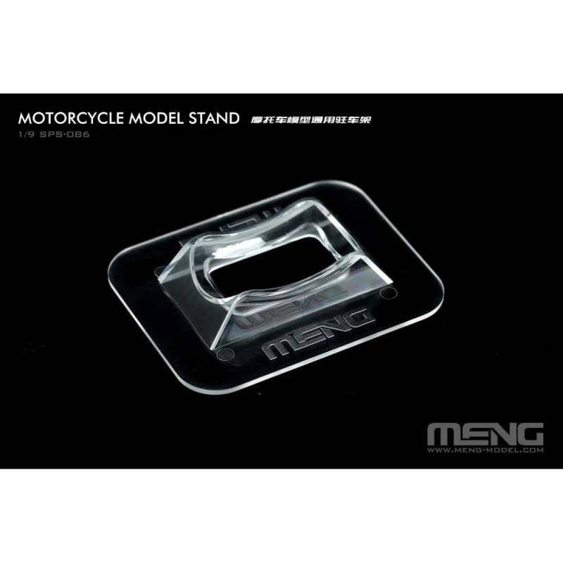 Maquette MENG MODEL: 1/9 Motorcycle Model Stand 3 Maquette MENG MODEL: 1/9 Motorcycle Model Stand – Image 3
