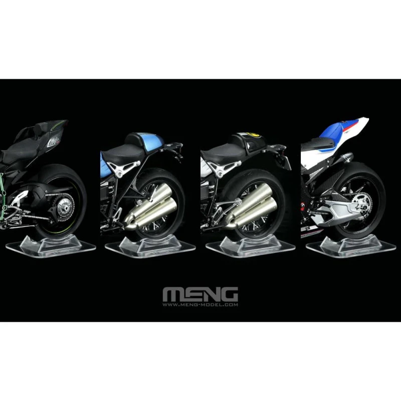 Maquette MENG MODEL: 1/9 Motorcycle Model Stand 1 Maquette MENG MODEL: 1/9 Motorcycle Model Stand