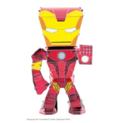 Modèles Jouets Magasin -Modèles Jouets Magasin metal earth 5060002 iron man 1
