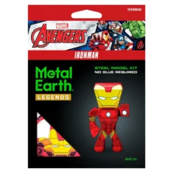 Metal Earth Maquette Métal Iron Man -Modèles Jouets Magasin metal earth 5060002 iron man 2
