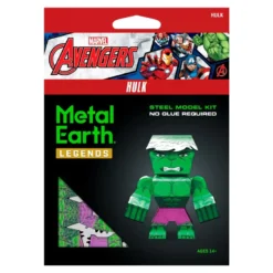Metal Earth Maquette Métal Hulk -Modèles Jouets Magasin metal earth 5060003 hulk 2