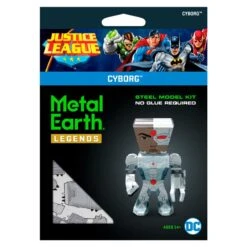 Metal Earth Maquette Métal Cyborg -Modèles Jouets Magasin metal earth 5060023 cyborg 2