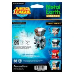 Metal Earth Maquette Métal Cyborg -Modèles Jouets Magasin metal earth 5060023 cyborg 3