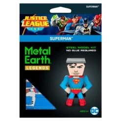 Metal Earth Maquette Métal Super Man 6 Metal Earth Maquette Métal Super Man -Modèles Jouets Magasin metal earth 5060024 super man 2