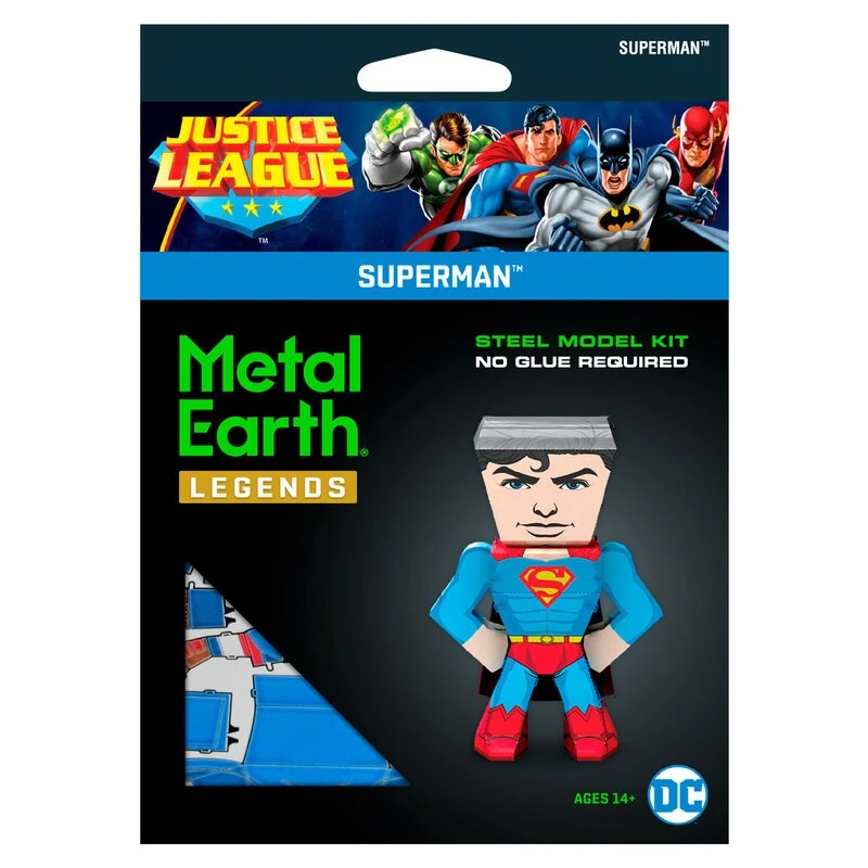 Metal Earth Maquette Métal Super Man 3 Metal Earth Maquette Métal Super Man – Image 3