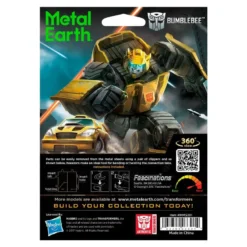 Metal Earth Maquette Métal Transformers/bumblebee -Modèles Jouets Magasin metal earth 5060301 transformers bumblebee 3