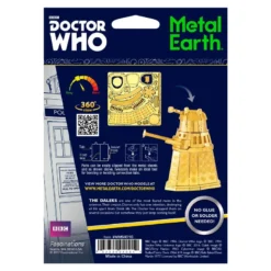 Metal Earth Maquette Métal Doctor Who - Dalek -Modèles Jouets Magasin metal earth 5060401 doctor who dalek 2