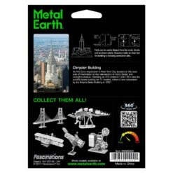 Metal Earth Maquette Métal Chrysler Building -Modèles Jouets Magasin metal earth 5061009 chrysler building 2