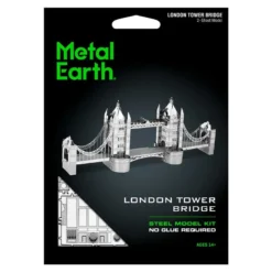 Metal Earth Maquette Architecture Architecture: LONDON TOWER BRIDGE -Modèles Jouets Magasin metal earth 5061022 architecture london tower bridge 2