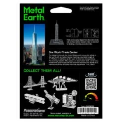 Metal Earth Maquette Métal One World Trade Center -Modèles Jouets Magasin metal earth 5061024 one world trade center 2