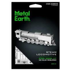 Metal Earth Maquette Train Véhicules: LOCOMOTIVE à VAPEUR 6 Metal Earth Maquette Train Véhicules: LOCOMOTIVE à VAPEUR -Modèles Jouets Magasin metal earth 5061033 vehicules locomotive a vapeur 2